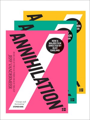cover image of The Southern Reach Trilogy